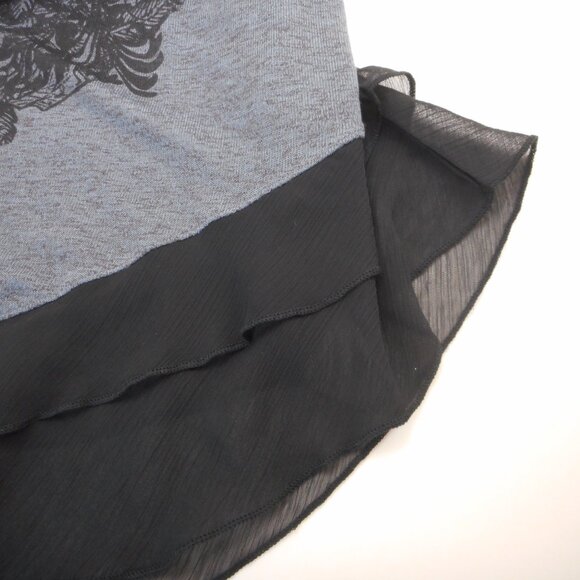 NWT Madison & Berkeley Women's Plus size 2X Tunic Top Stretch Boho Ruched Sleeve - Picture 10 of 11